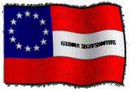 Flag of the Calhoun Sharpshooters - Co. B