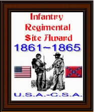 Infantry Regimental Site Award